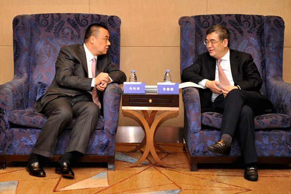 四川省副省长和中医药龙头聚首，都谈了些啥？